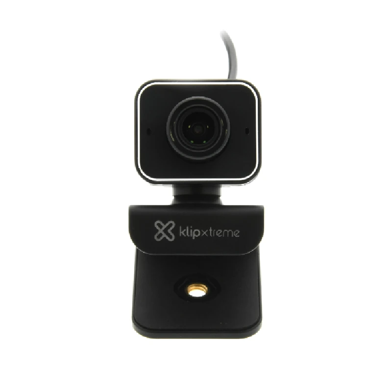 Webcam Klipx 1080P 2 1Mp Hd Usb C/Microfono