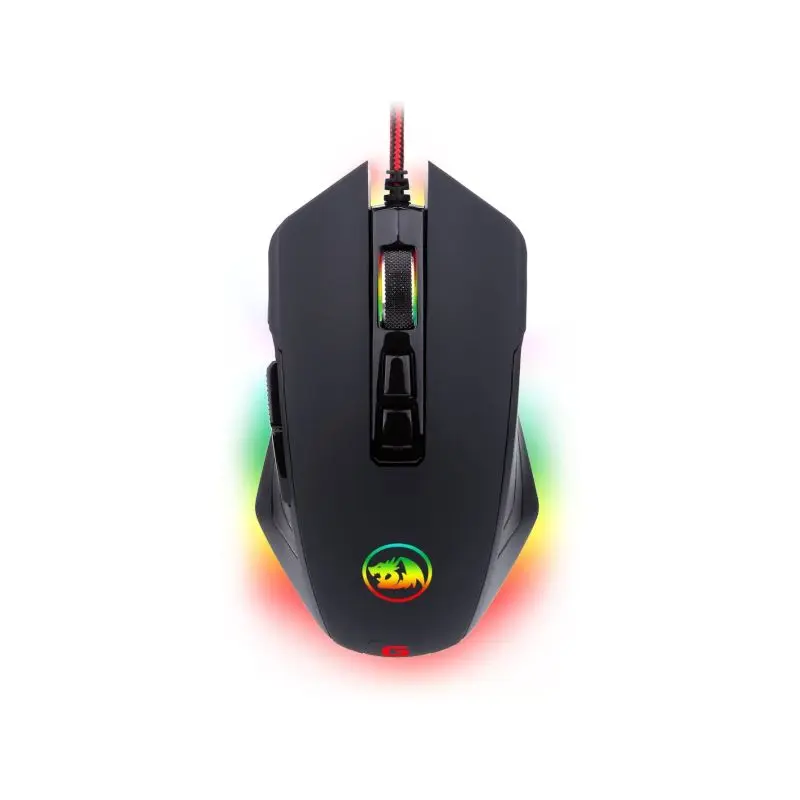 Mouse Redragon Gaming Dagger Usb Negro Rgb M715 Dpi 500-5000