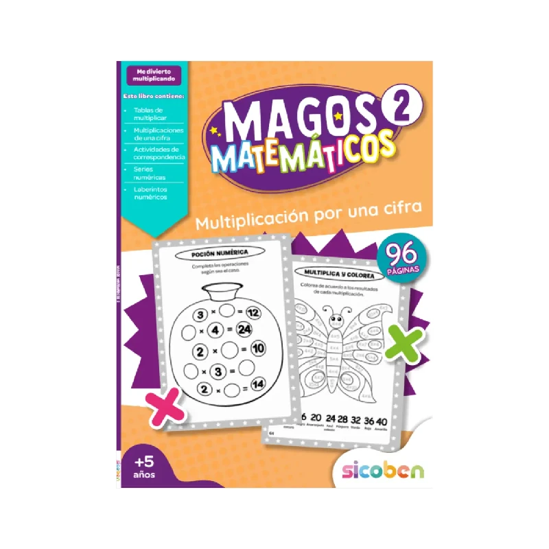 Libro De Actividades Multiplicación