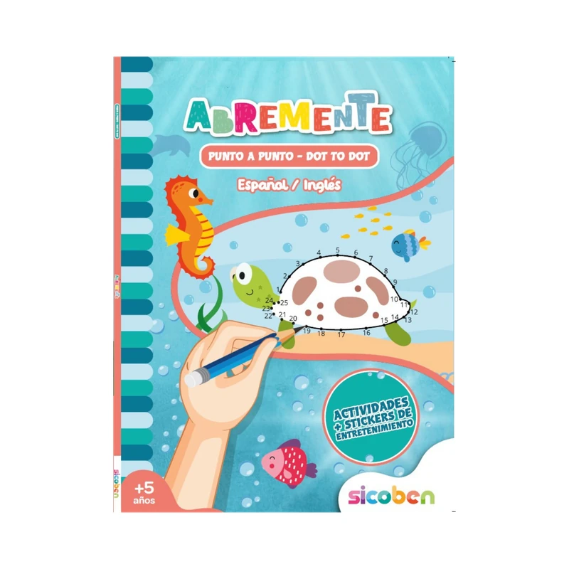 Libro De Actividades Punto A Punto  Diferencias