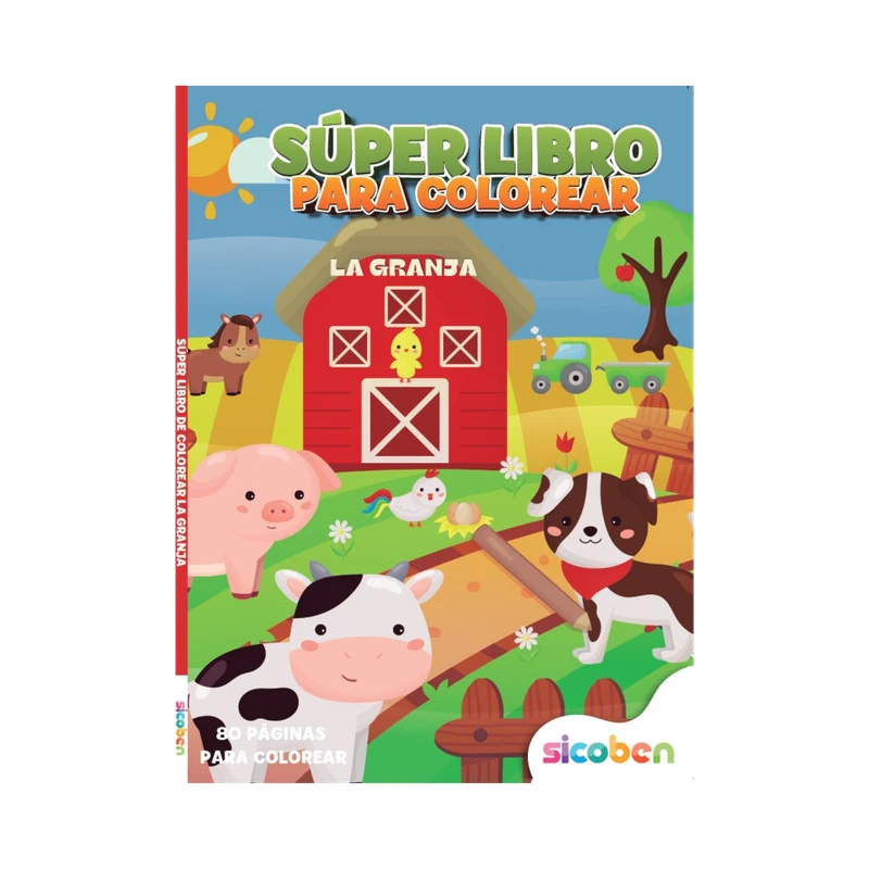 Libro De Actividades Colorear Dinosaurio