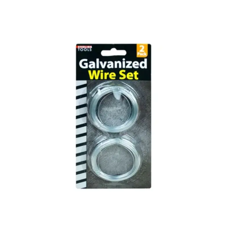 Alambre Galvanizado 2 Pzs 10Mts Para Manualidades