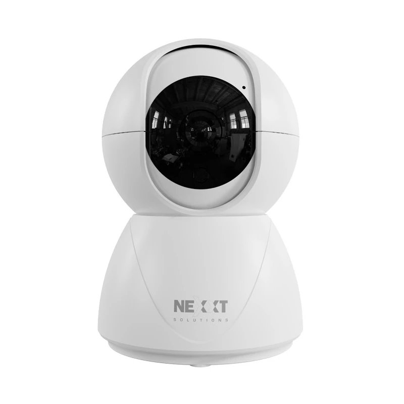 Camara Inteligente Para Interior Wifi Night Vision Motorizada Nexxt
