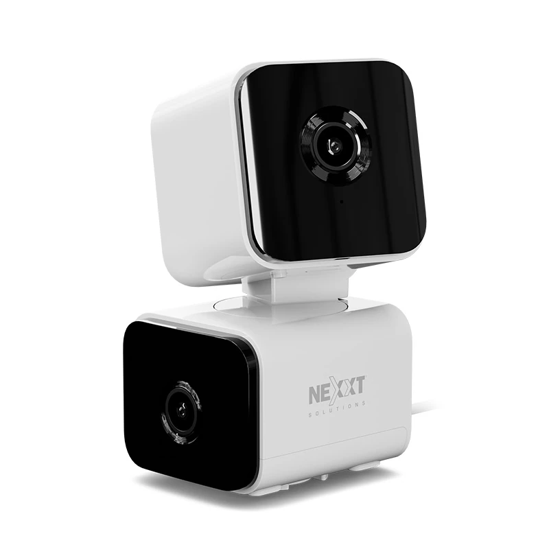 Camara Inteligente P/Interior Nexxt D-Lente 2K Sd Audio-B Alarma Nhc-Ip30Dl