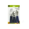 Tenedor Set Cuchara/Cuchillo 12Pzs