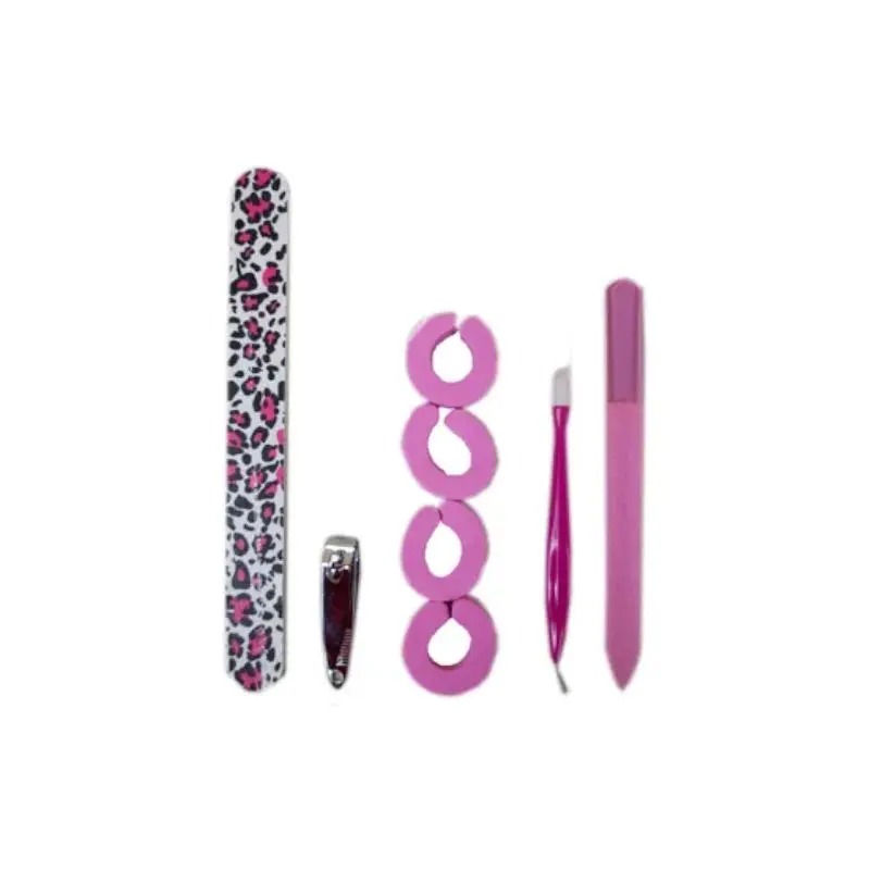 Lima Para Uñas Con Accesorios 8Pzs