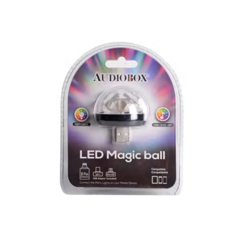 Esfera De Luz Led Audiobox