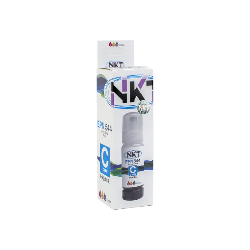 Tinta Nkt 70ml Cyan Para Epson L1110  L3110  L3150  L5190