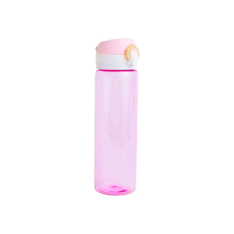 Termo Plast 600Ml Multi Proposito Rosa