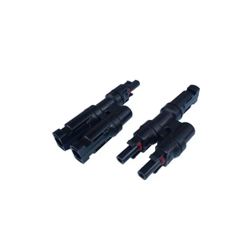 Conector Para Cable 1-2 Negro