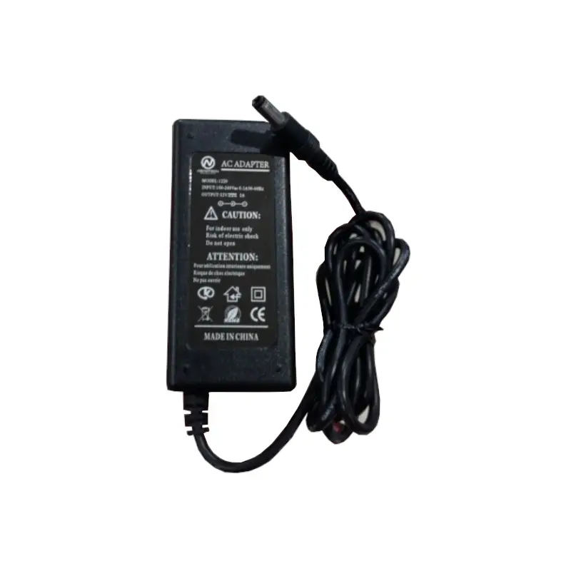 Transformador 12v 24w P/Luces Led Ip65 Nenotech