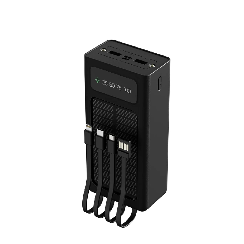 Cargador Portatil Usb 10000Mah Solar Xpb-100 Xtech