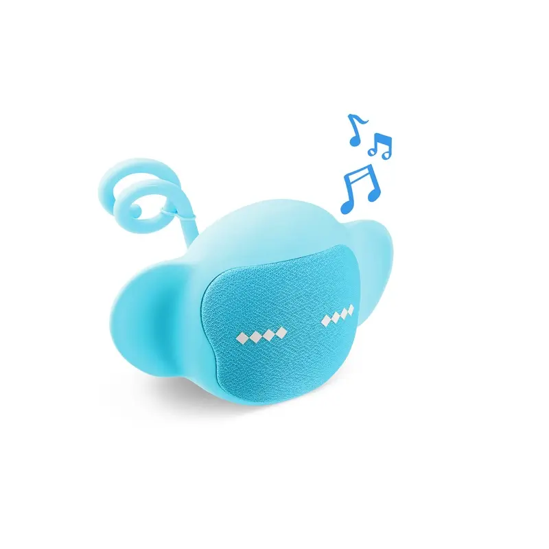 Parlante Xtech Portatil 5w Blt Led Baboom Azul Xts-611