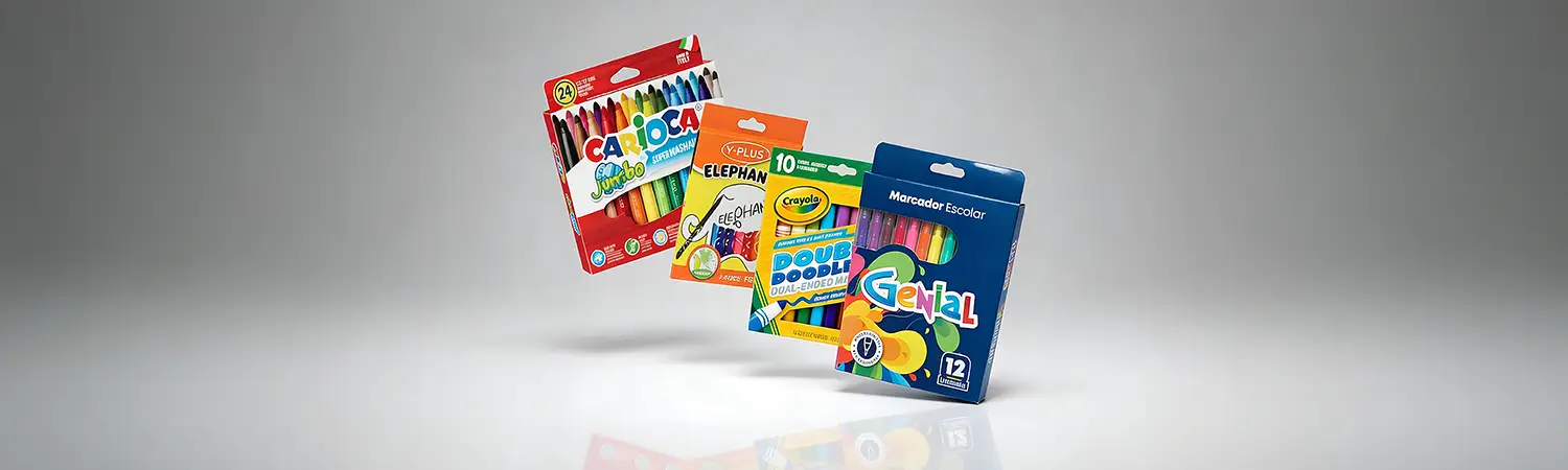 Marcadores escolares