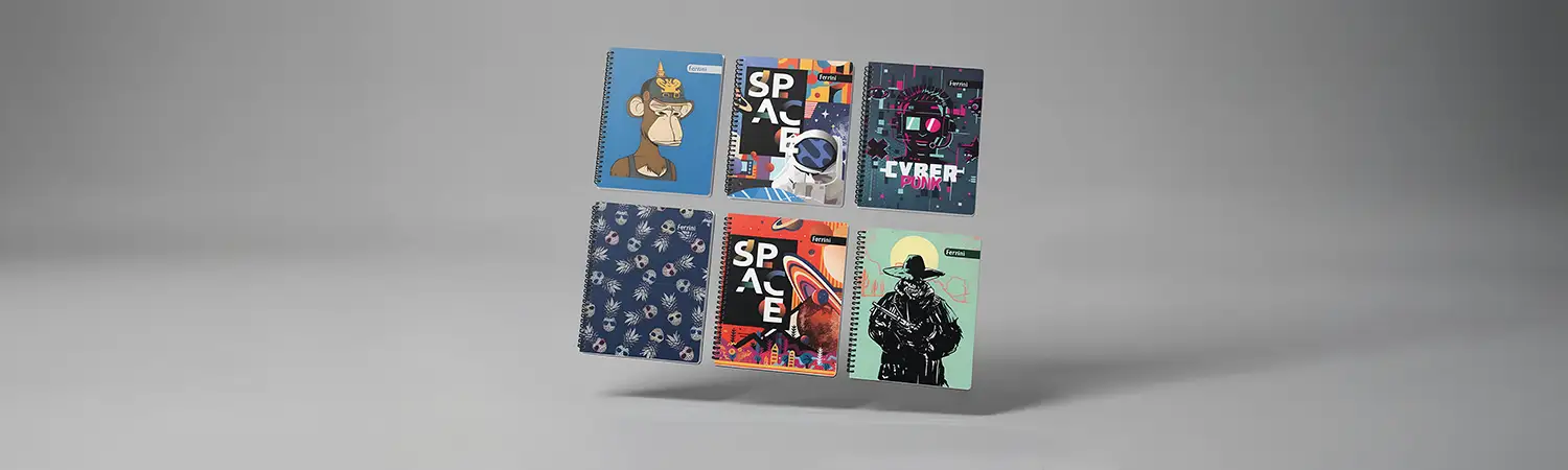 Cuadernos de varias materias