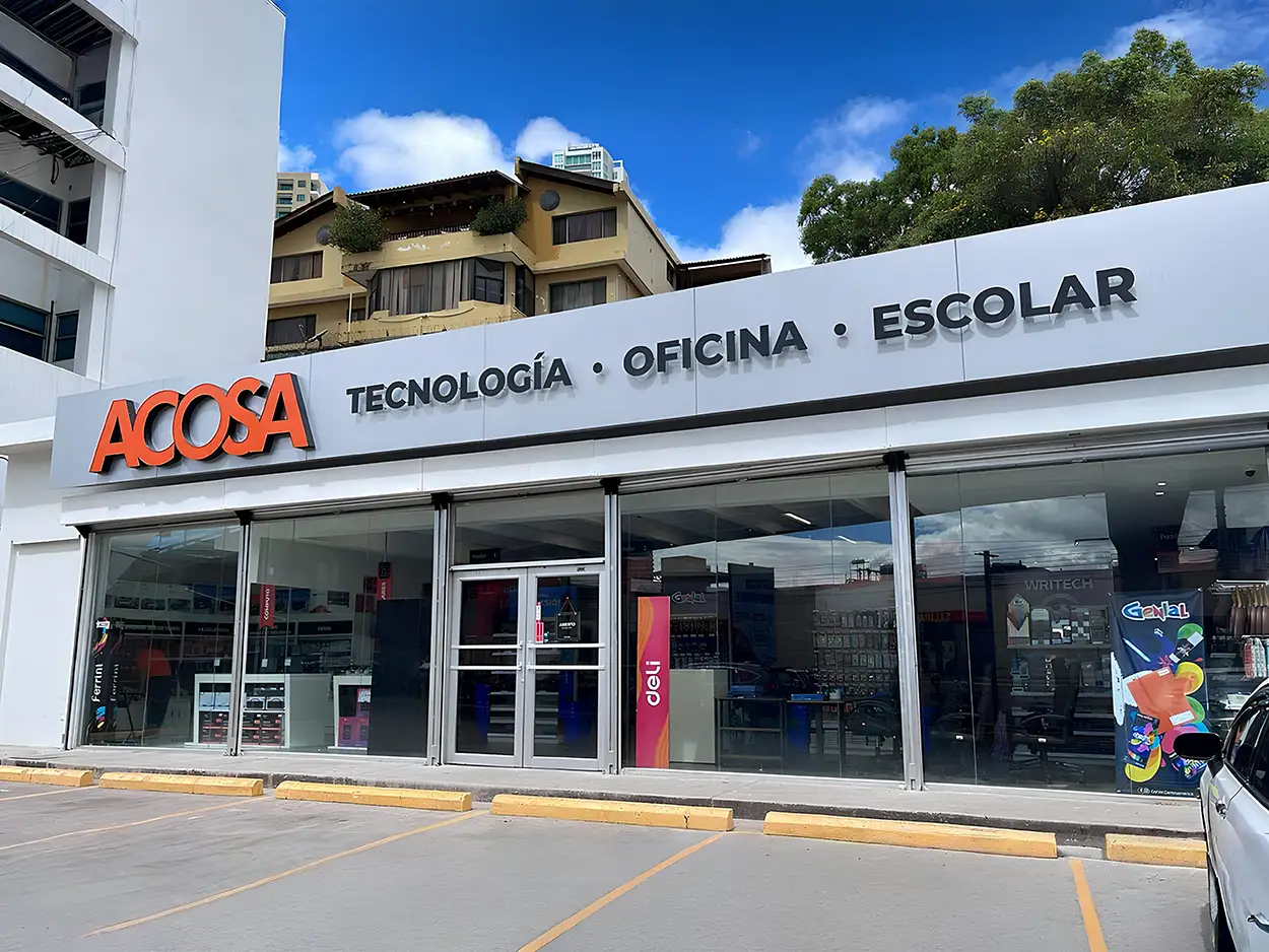 Inauguración Tienda ACOSA Juan Pablo II TGU