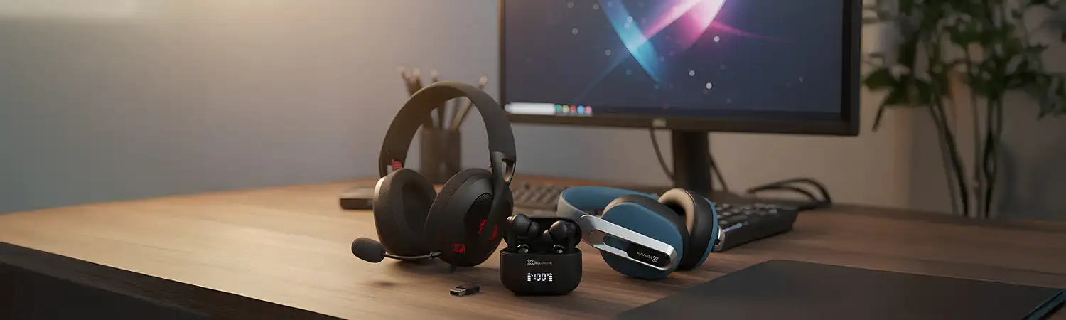 Audífonos Bluetooth para estudiar y moverse sin cables