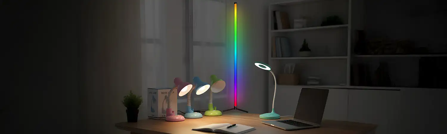 Lámparas para escritorio y estudio