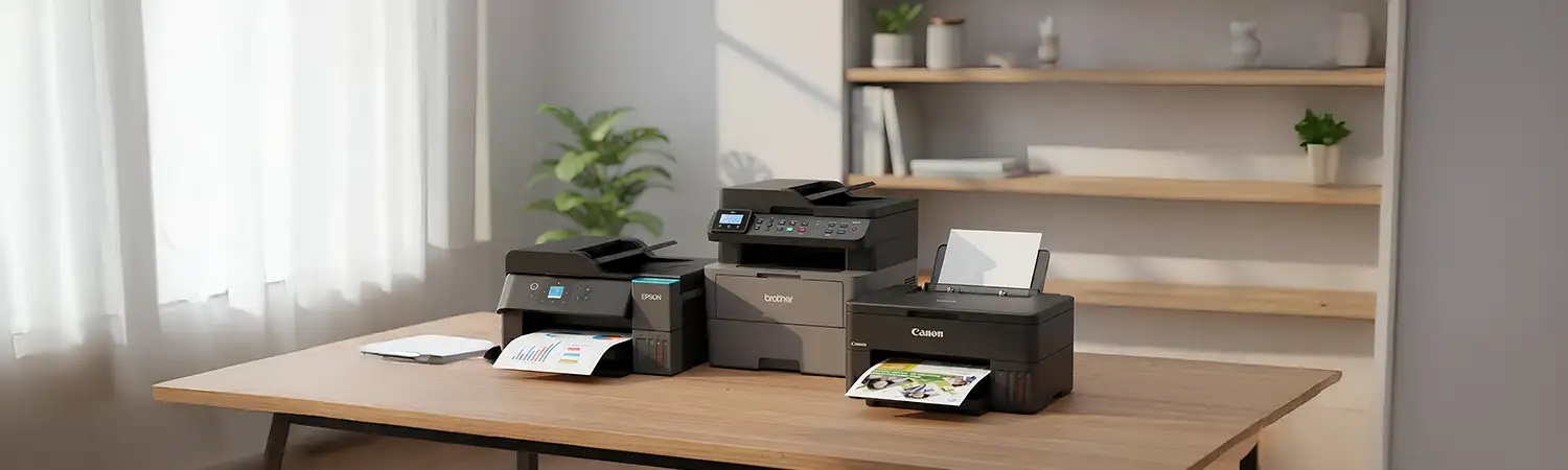 Impresoras multifuncionales para tareas en casa