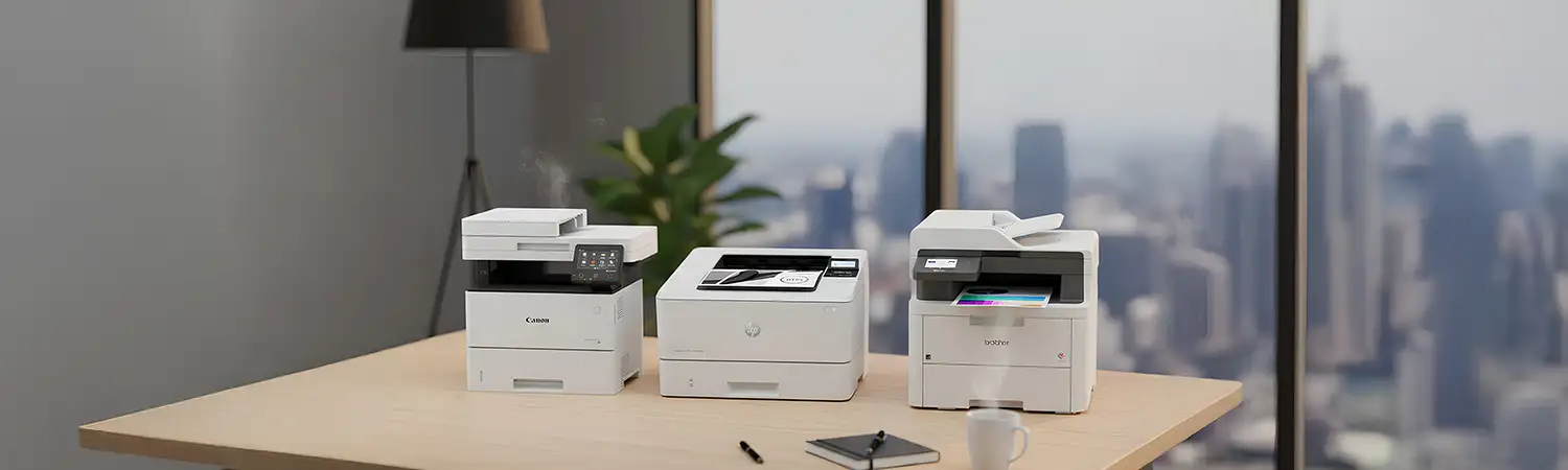 Impresoras láser para documentos y textos
