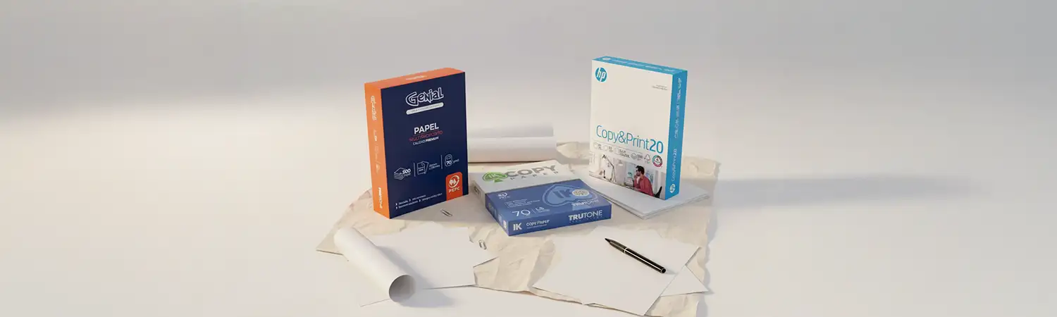 Papel tamaño carta para tareas y documentos