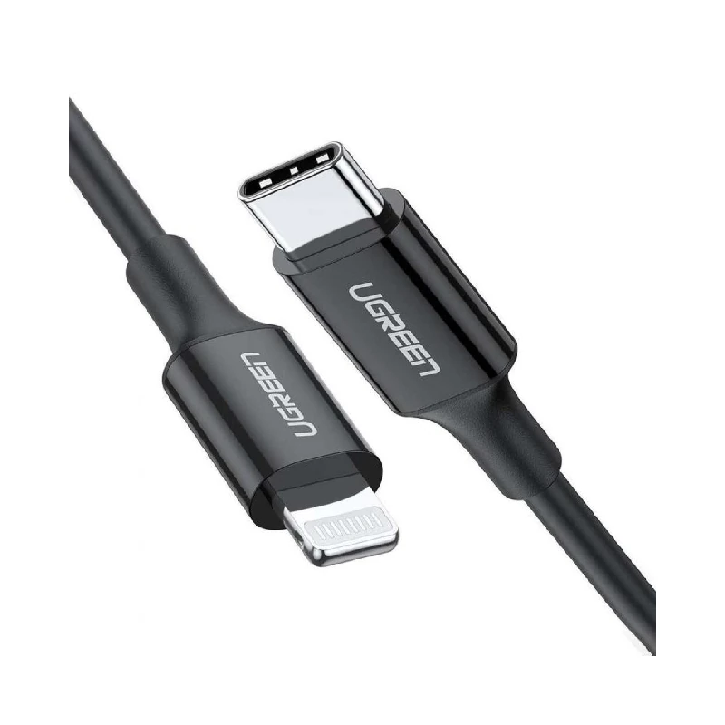 Cable Usb-C A Lightning 1M Negro Us171 Ugreen