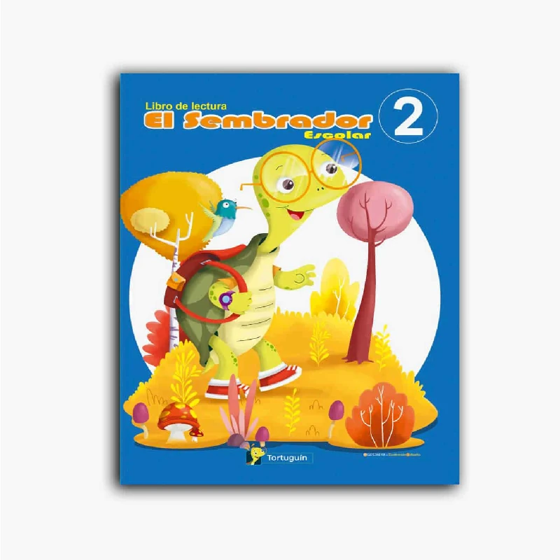 Libro El Sembrador Escolar 2 Gr