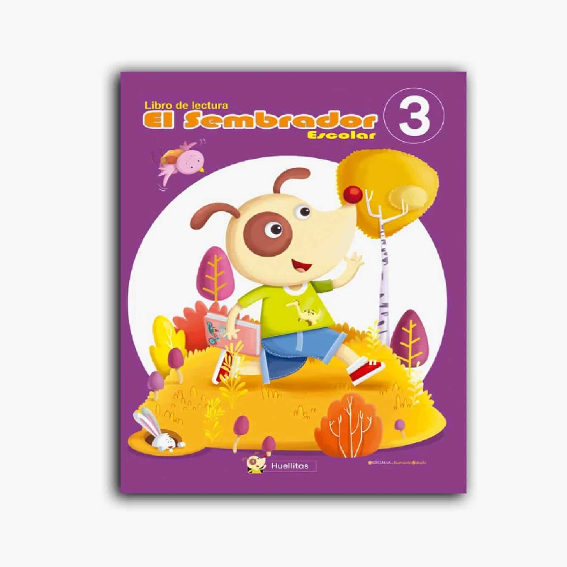 Libro El Sembrador Escolar 3 Gr