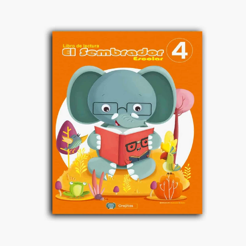 Libro El Sembrador Escolar 4 Gr