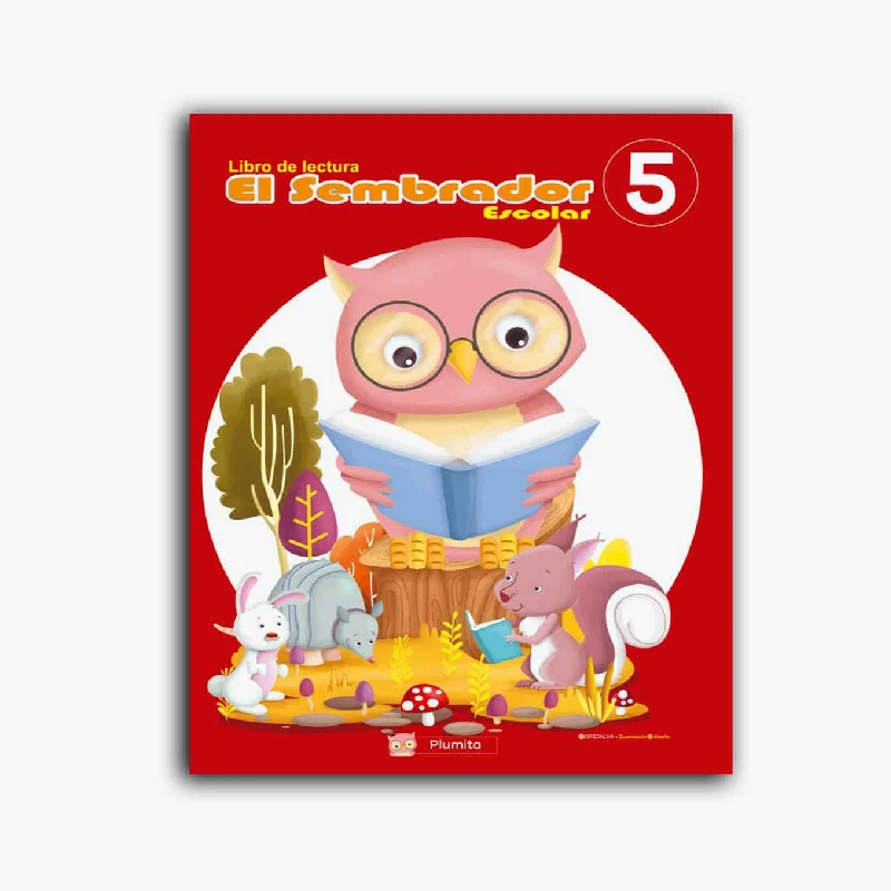 Libro El Sembrador Escolar 5 Gr