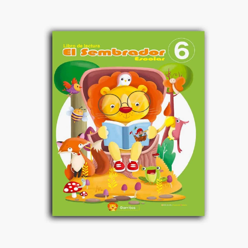 Libro El Sembrador Escolar 6 Gr