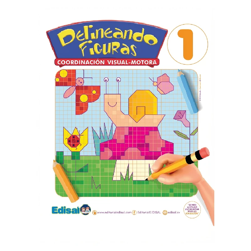 Libro Delineando Figuras 1Er Grado