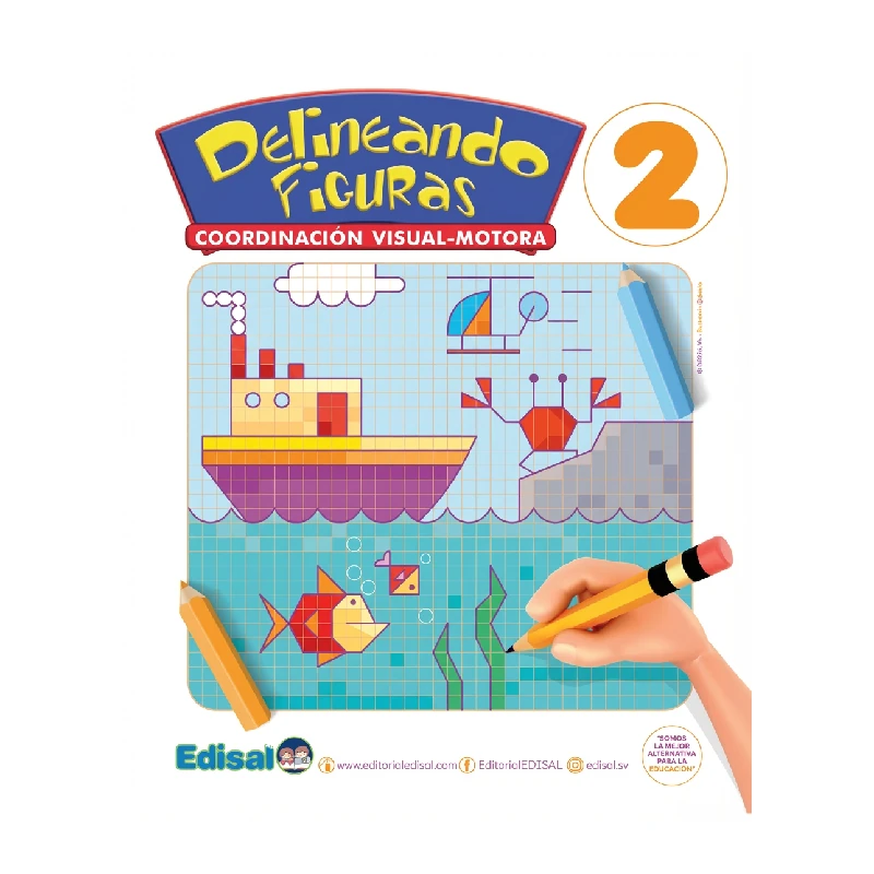 Libro Delineando Figuras 2Do Grado