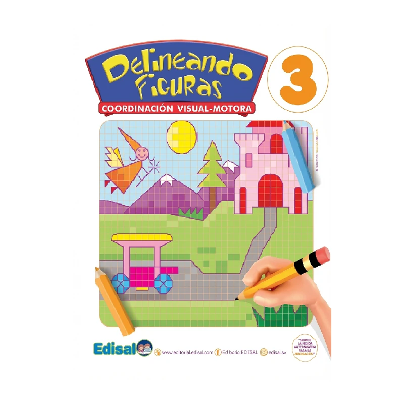 Libro Delineando Figuras 3Er Grado