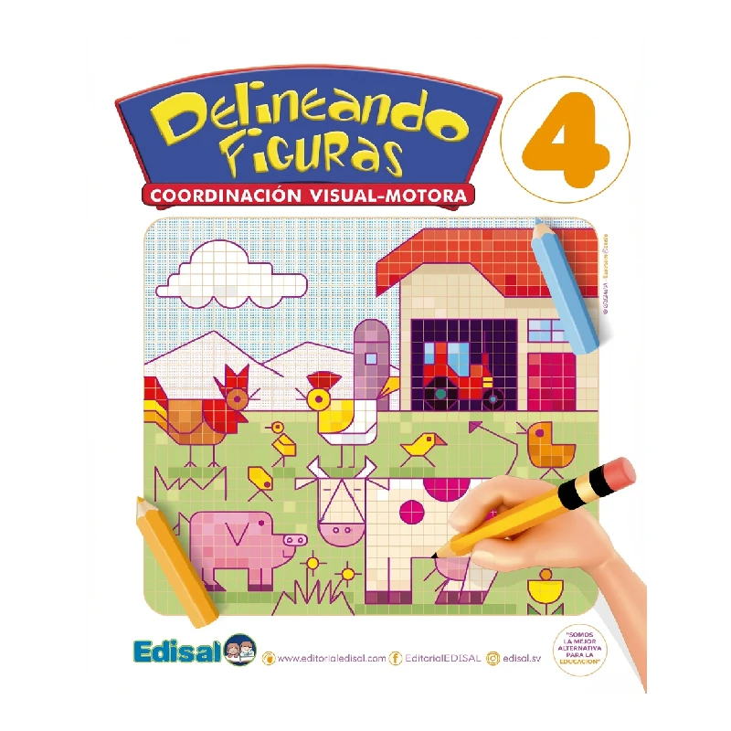 Libro Delineando Figuras 4To Grado