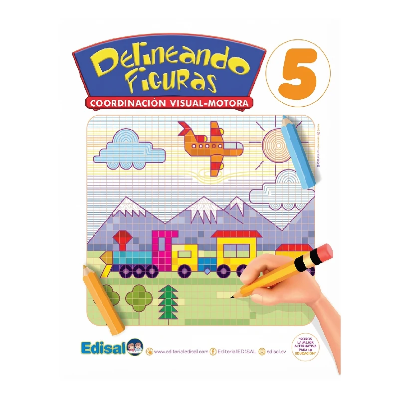 Libro Delineando Figuras 5To Grado