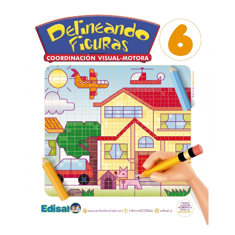 Libro Delineando Figuras 6To Grado