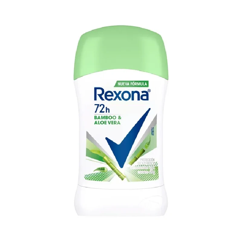 Desodorante Rexona Barra Bamboo Y Aloe 45gr