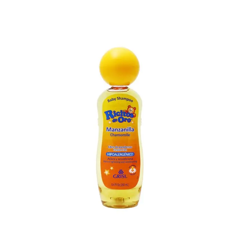 Shampoo P/Bebe Ricitos De Oro Manzanilla 250 Ml