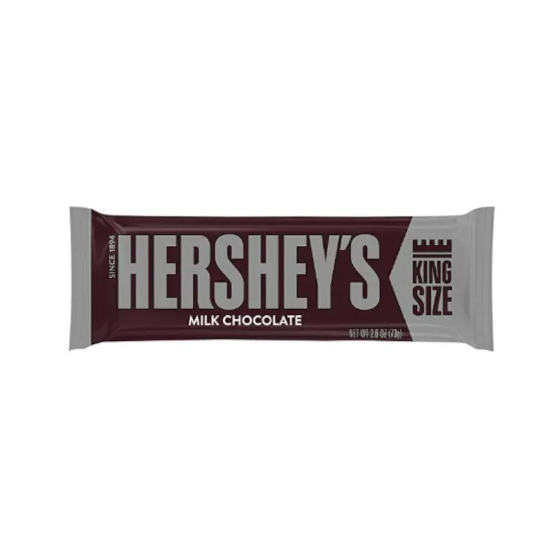 Chocolate Hershey's Con Leche King Size 73Gr