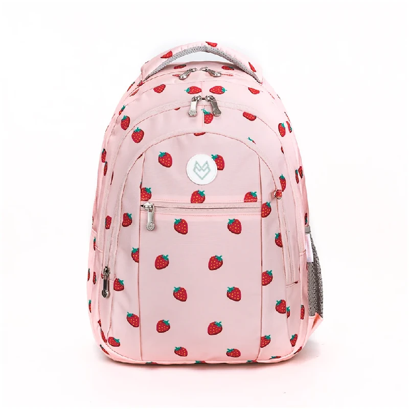 Mochila Greywolf 16  Raven Strawberry