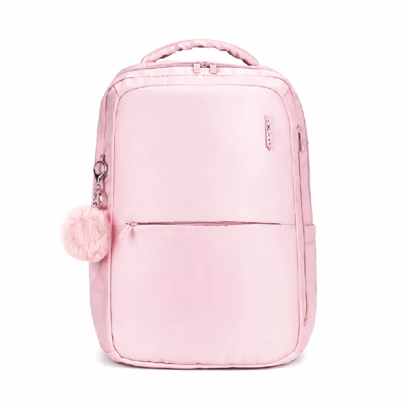 Mochila Greywolf 17  Smart Backpack Pink