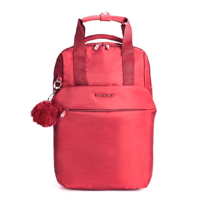 Mochila Greywolf 16  Tote Backpack Red