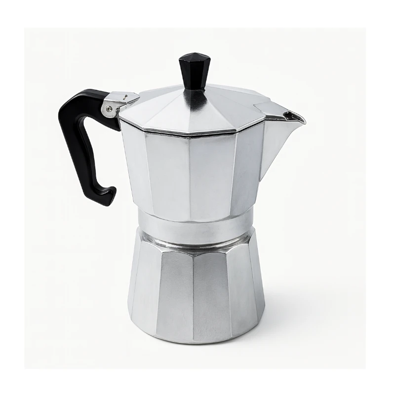 Cafetera 6 Tazas Metal