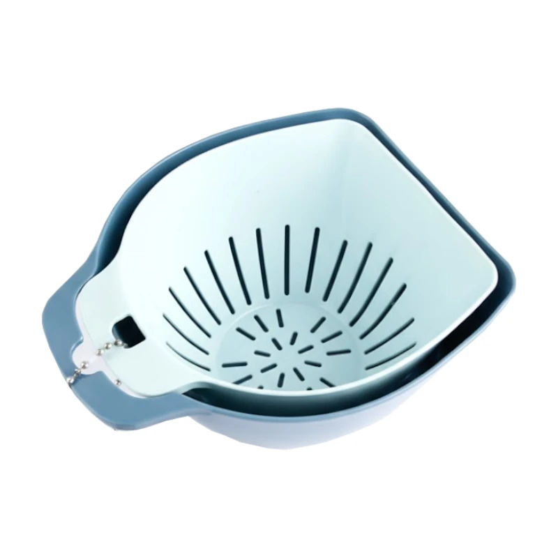 Colador Plastico Set 2Pzs