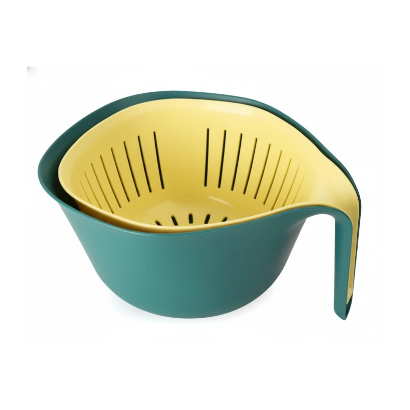 Colador Plastico Set 2Pzs