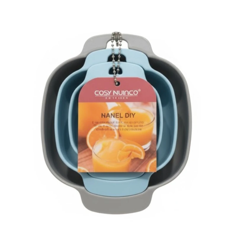 Colador Plastico Set 3Pzs