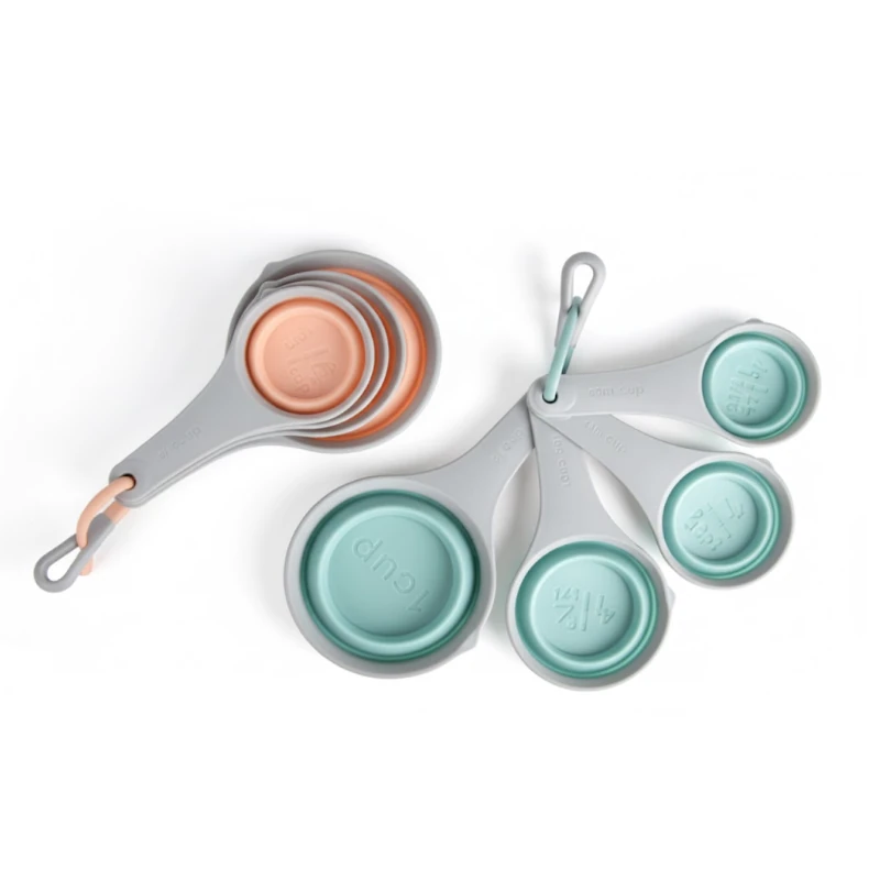 Cuchara Medidora Plastico 4 Pzs