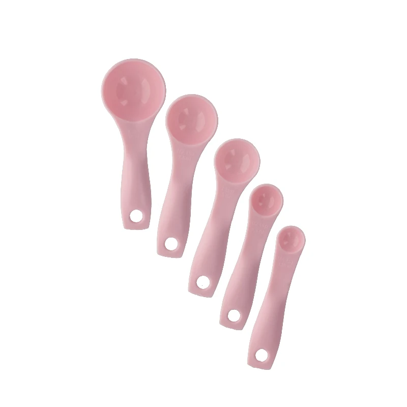 Cuchara Medidora Plastico 5 Pzs