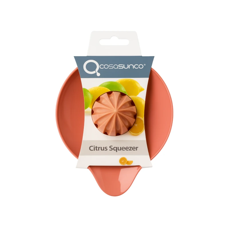 Exprimidor De Jugos Plastico